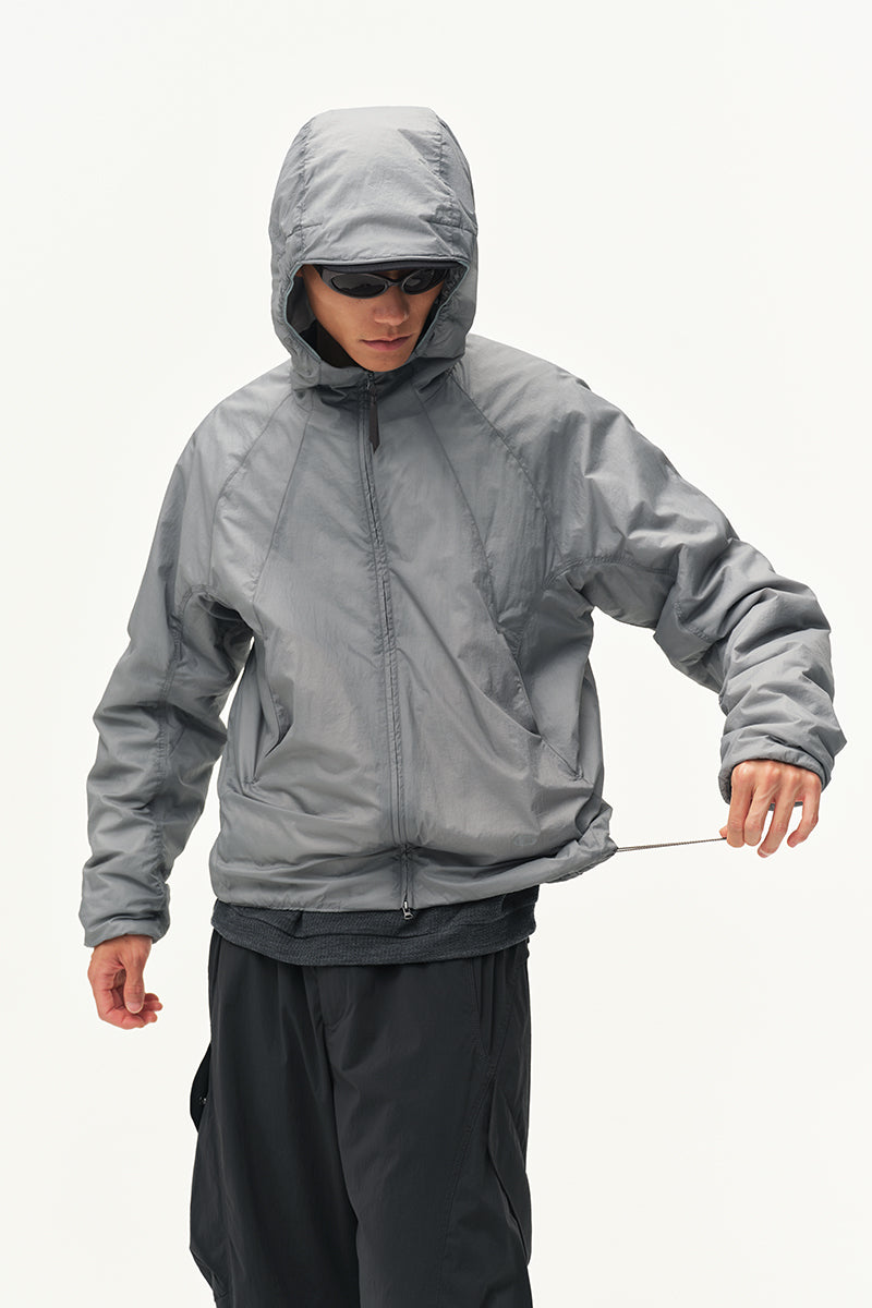 PrimaLoft® / MICROFT® 발수 후디드 인슐레이션 재킷 NLBLAMF013