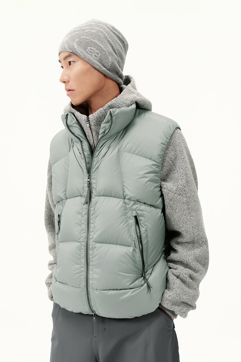 PERTEX® 800FP Goose Down Vest/Jacket