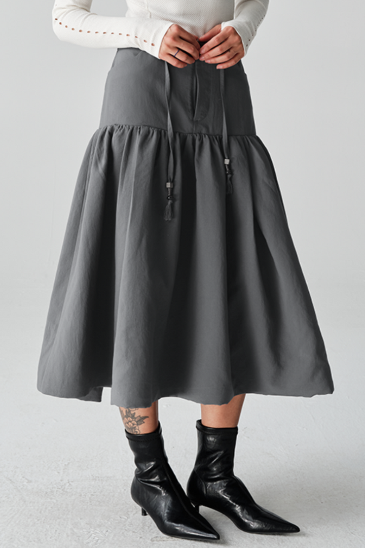 MICROFT撥水バルーンスカートウィメンズNLBLCQZ002