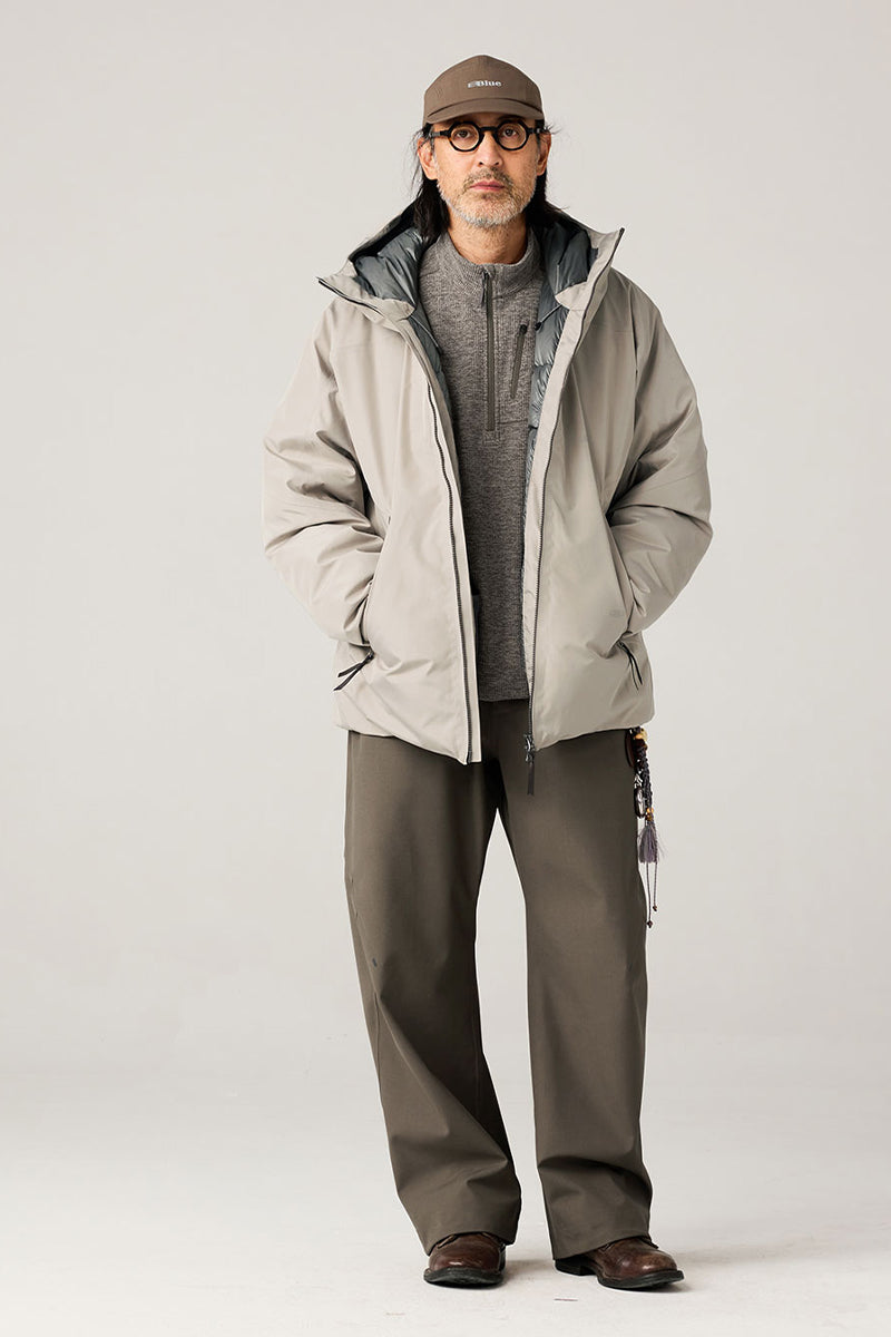 ハイスペックロングスケールダウンジャケット25BLCY008