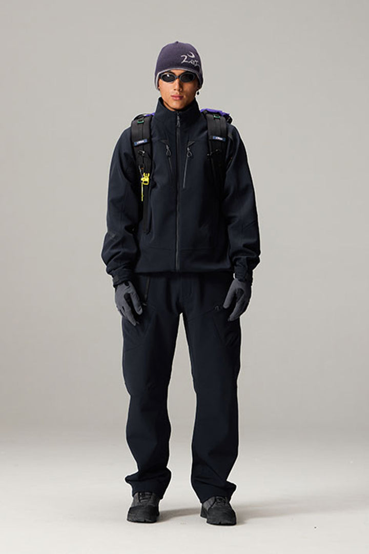 event無地ハイエンドソフトシェルジャケット25BLJK021