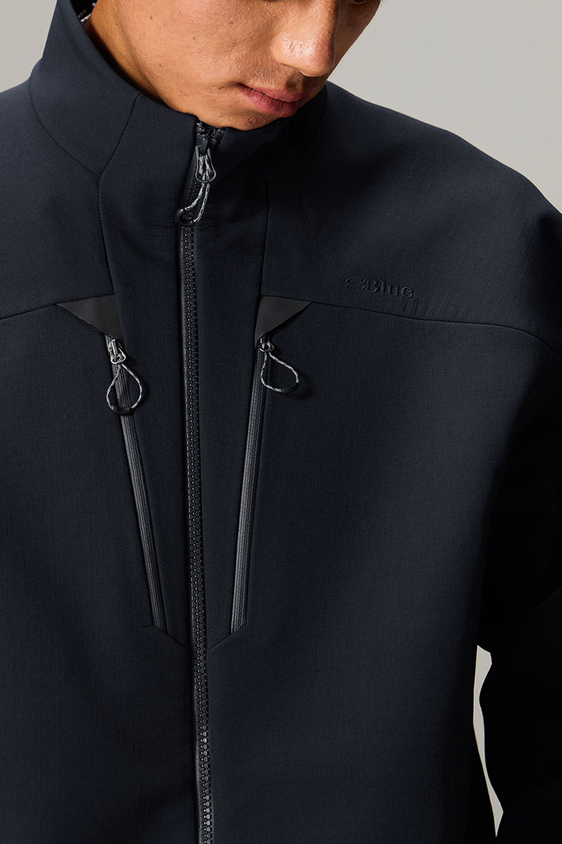 event無地ハイエンドソフトシェルジャケット25BLJK021