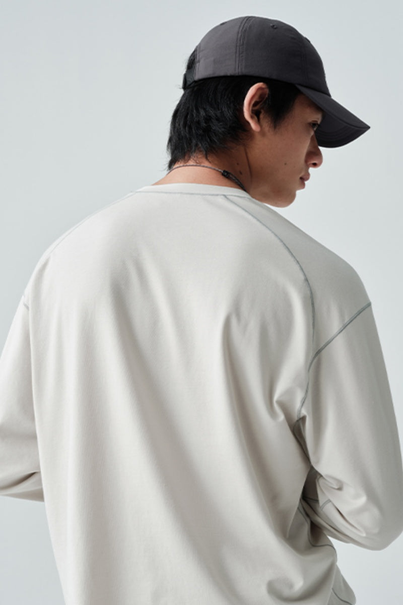 COOLMAX速乾ロングスリーブTシャツNLBLCTX004