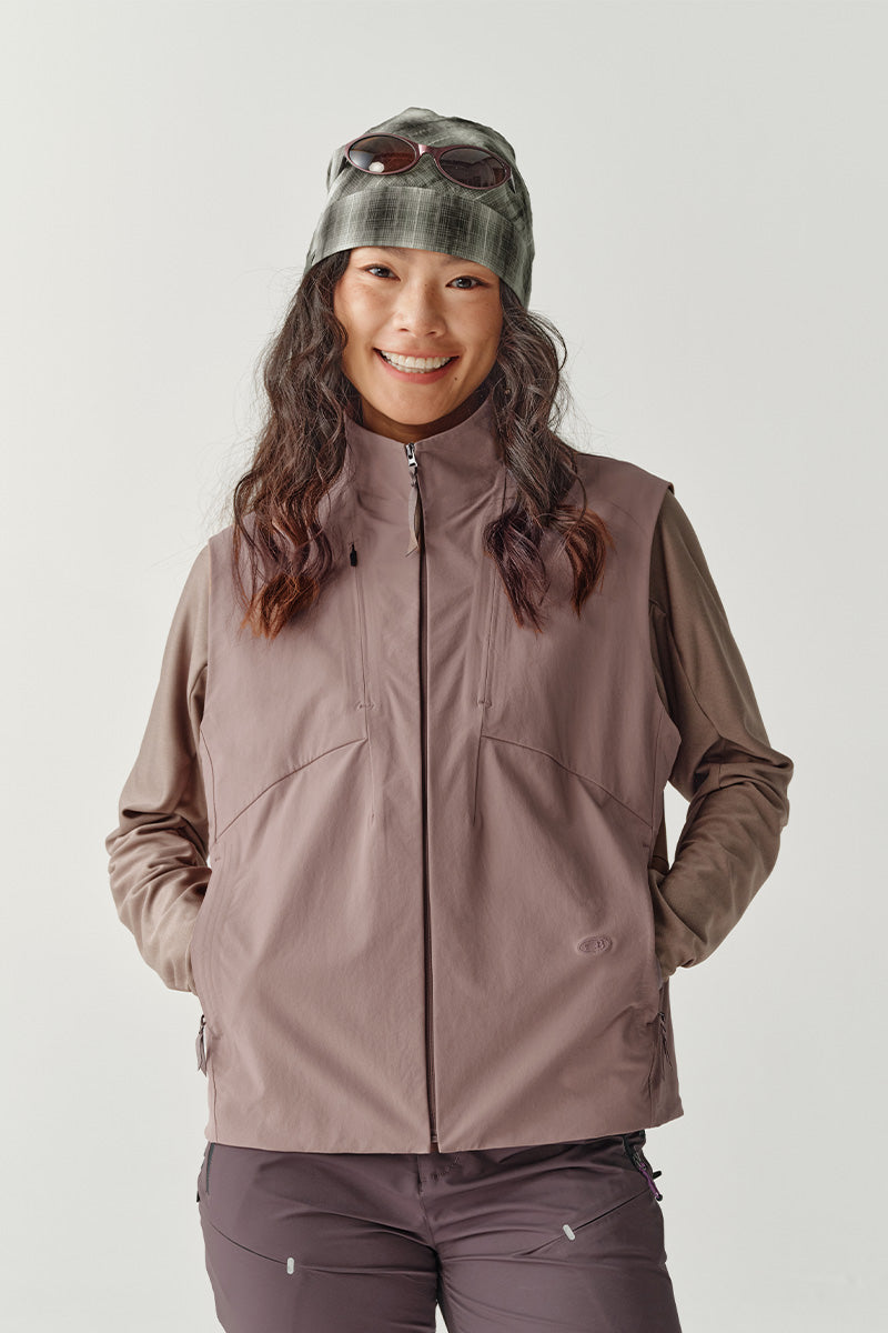 Male Vest – Blue Monte
