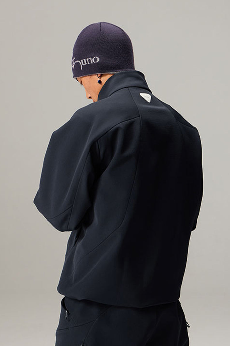 event無地ハイエンドソフトシェルジャケット25BLJK021