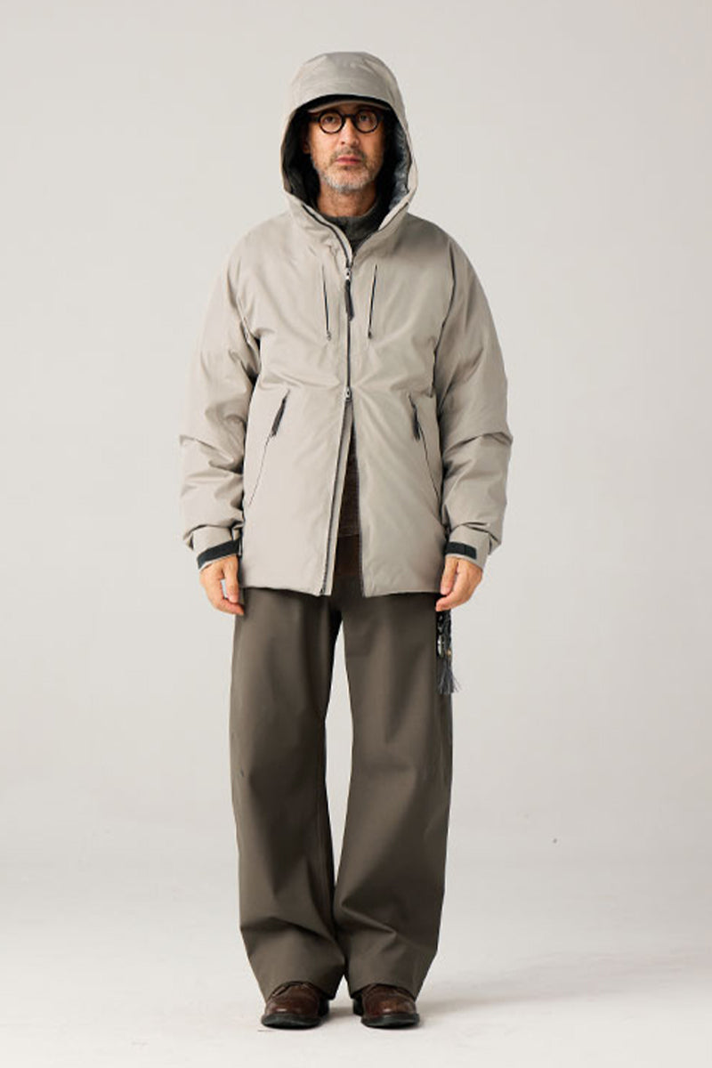 ハイスペックロングスケールダウンジャケット25BLCY008