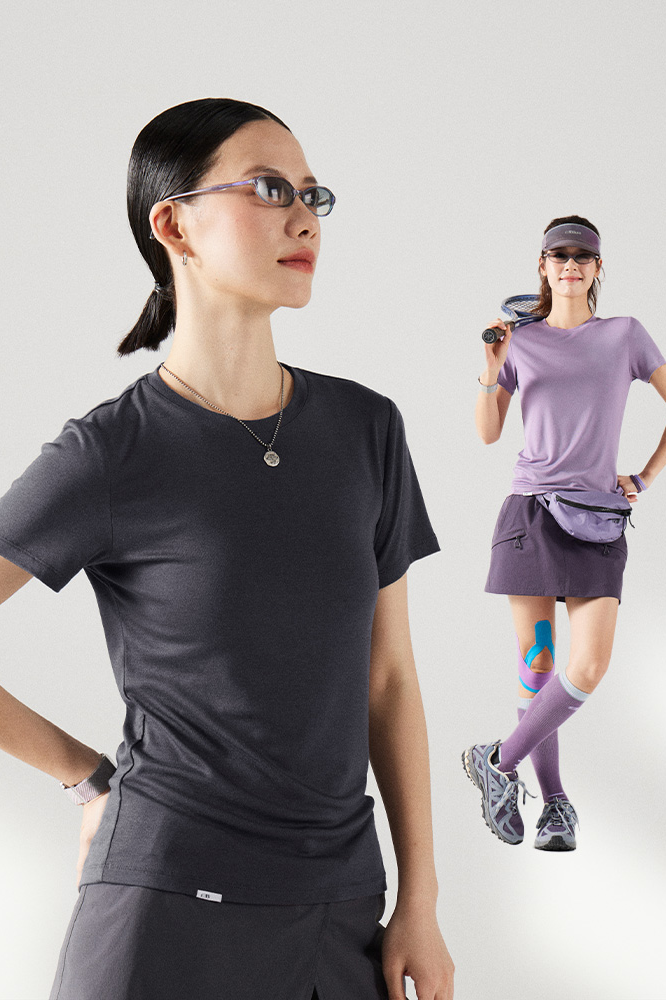 COOLMAX スポーツTシャツ