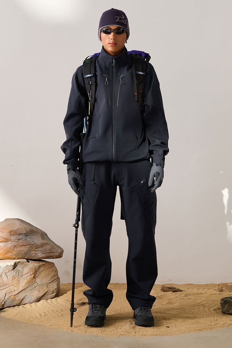 event無地ハイエンドソフトシェルジャケット25BLJK021