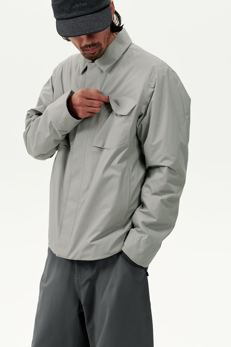PrimaLoft® 中綿シャツジャケット