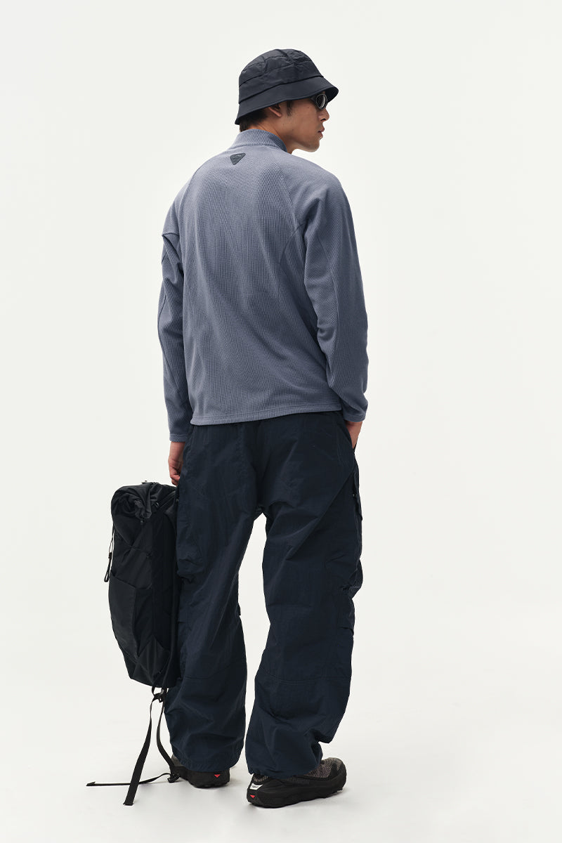POLARTEC フルジップスウェット NLBLAWY013