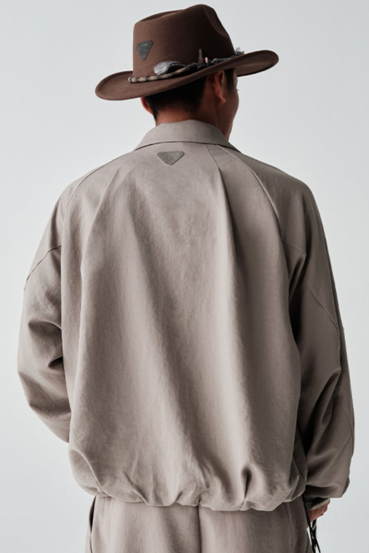 MICROFT撥水オーバーサイズジャケットNLBLBJK001