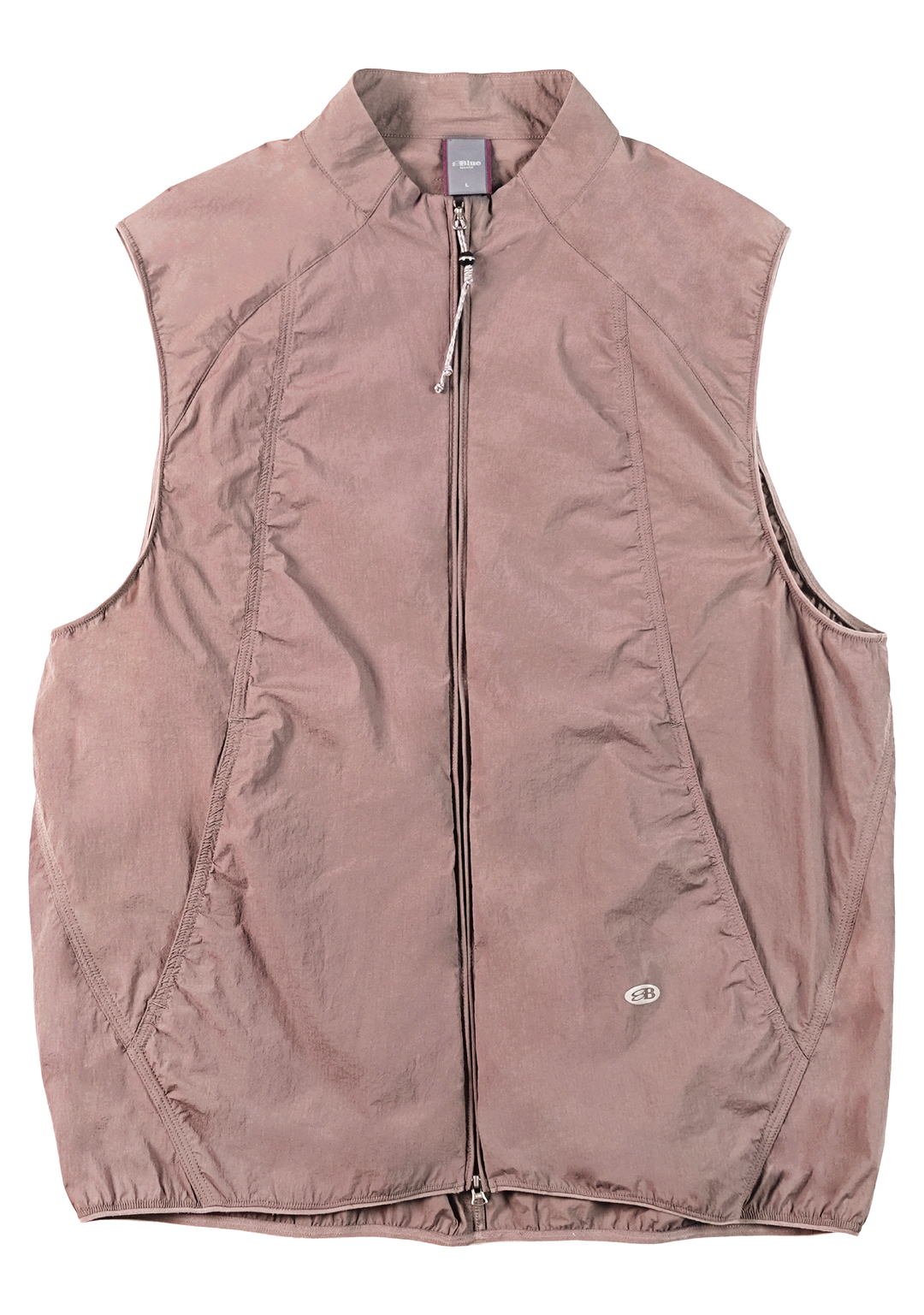 MICROFT撥水スタンドカラーベストNLBLDMJ004