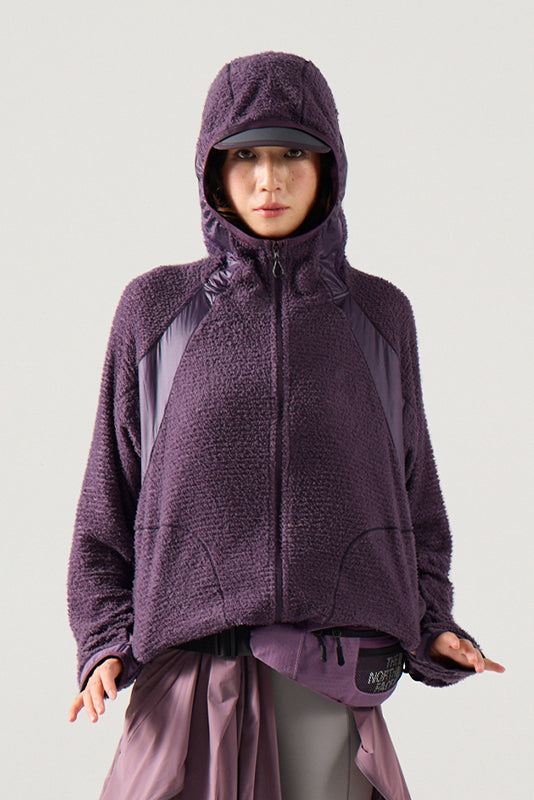 ライトフリースジャケット25BLWY008