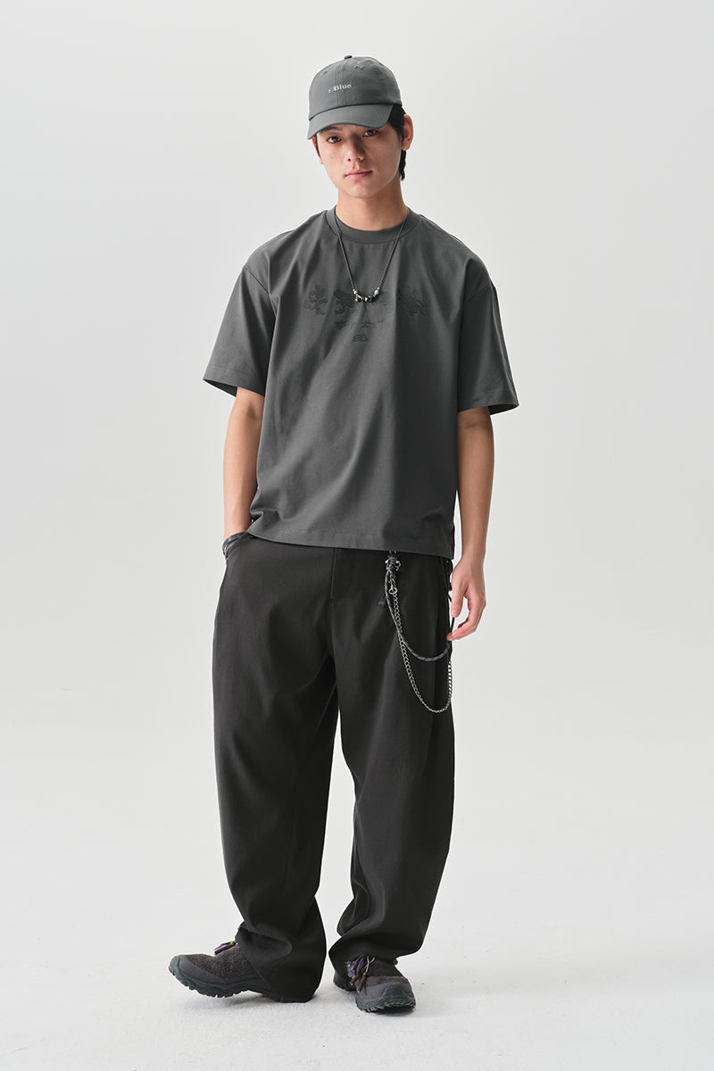 COOLMAXPROプリント柄半袖TシャツNLBLDTX035