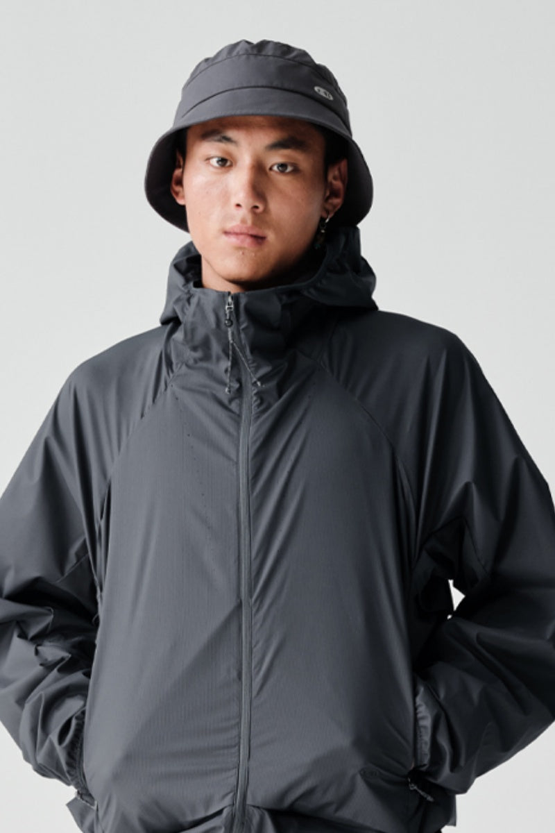 MICROFTフード付きUVカットジャケットNLBLFSY001