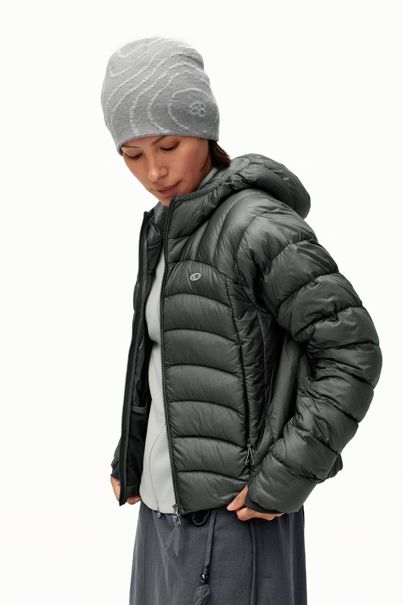 AIRTASTIC 750FP Women's Hooded Goose Down Jacket