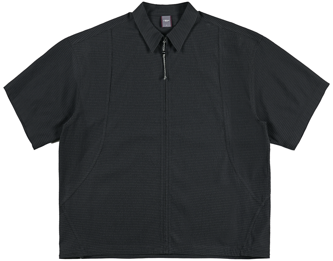 リップル生地半袖シャツアウターNLBLDCY002