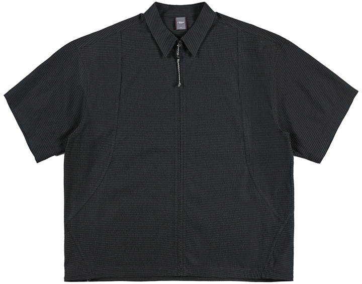 リップル生地半袖シャツアウターNLBLDCY002