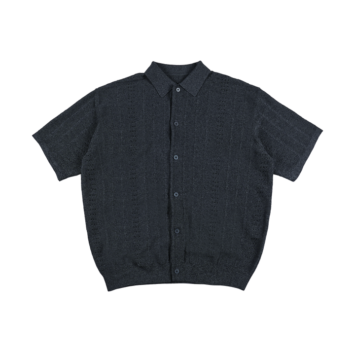 ABACELL半袖ニットカーディガンNLBLDCY003