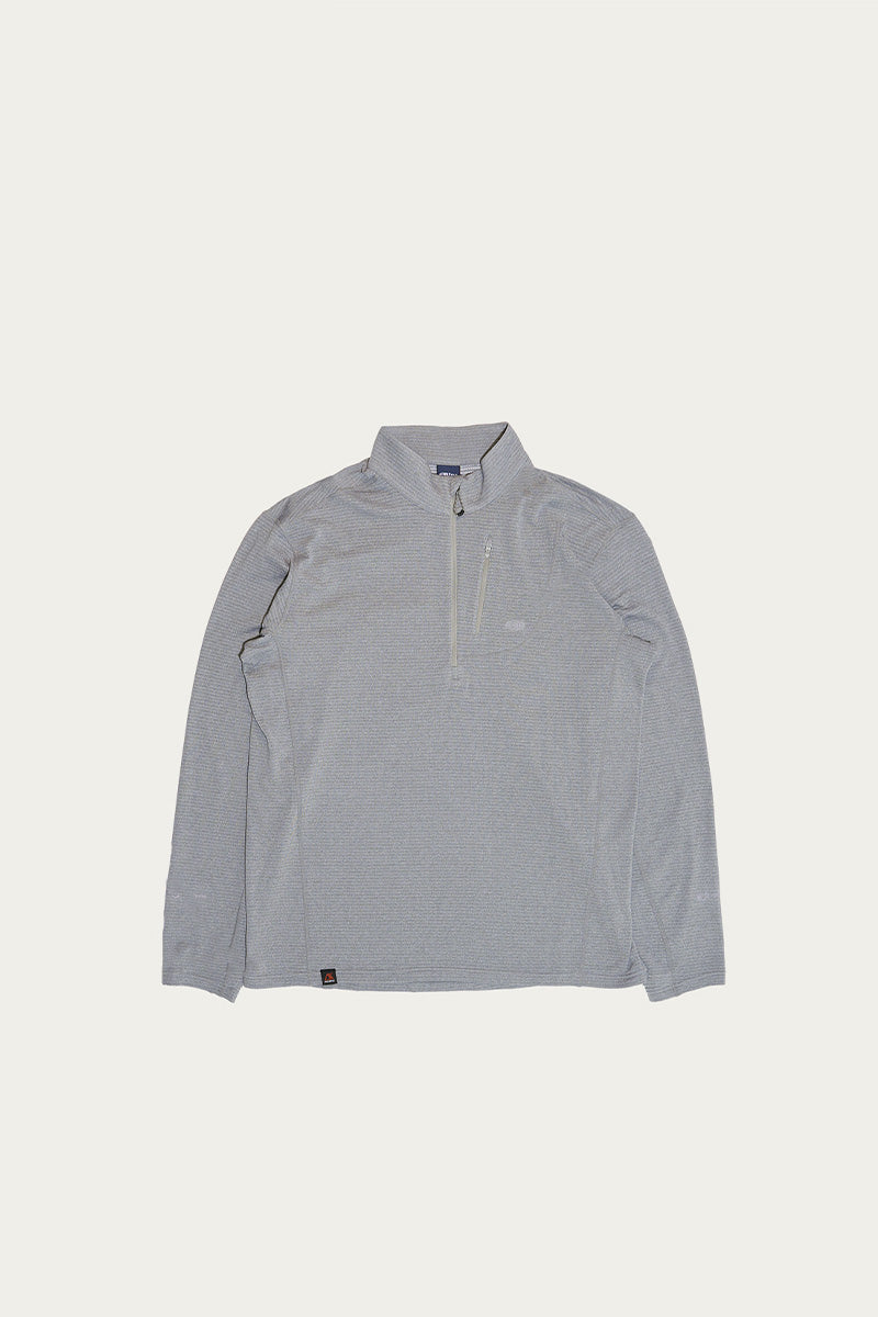 フリースハーフジップ長袖Tシャツウイメンズ25BLWY016