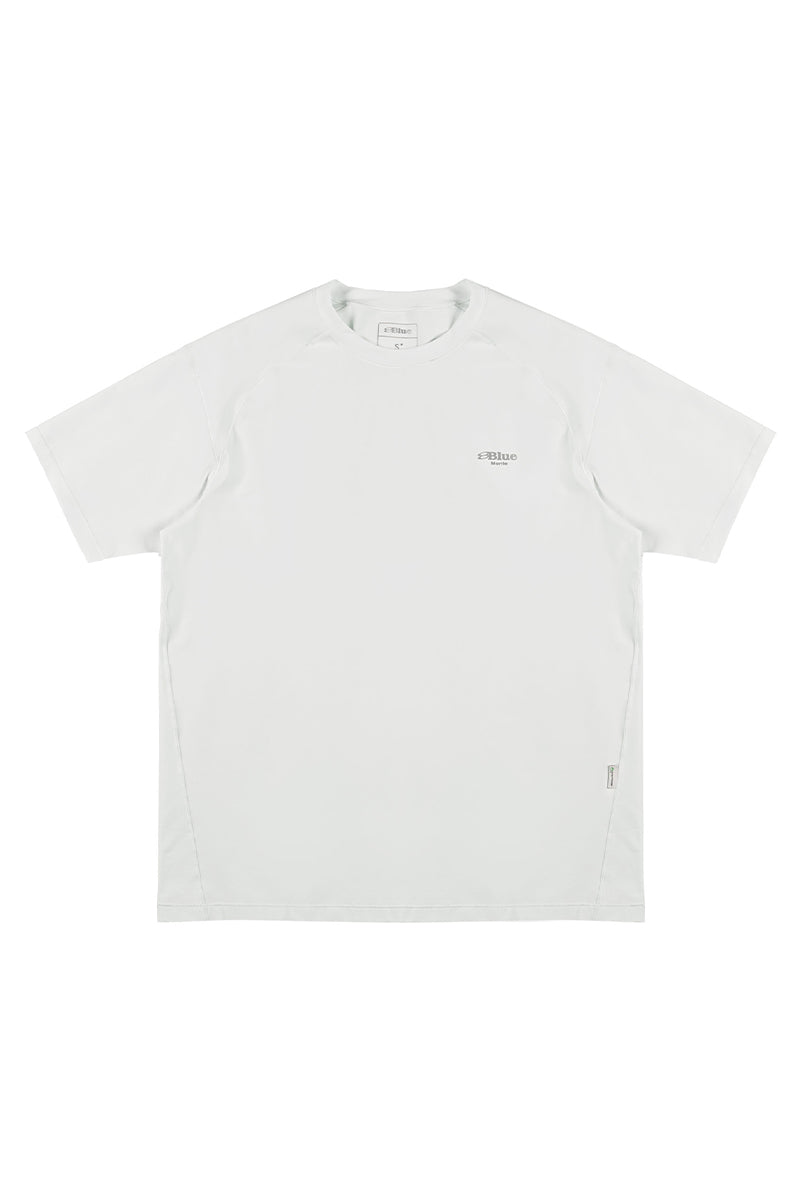POLYGIENE遠山プリント抗菌半袖TシャツNLBLDTX020