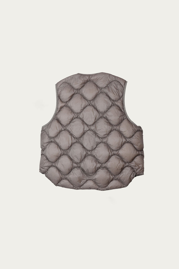 キルティングダウンベスト25BLMJ005