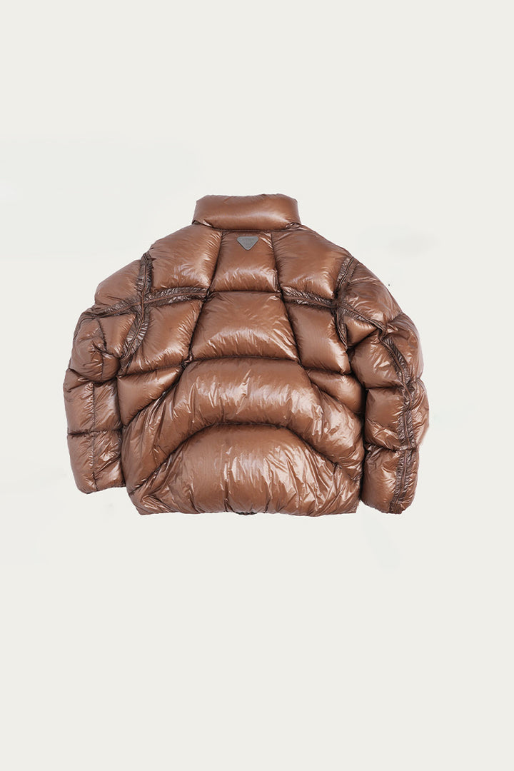 ショートスタンドカラーダウンジャケット25BLYR003