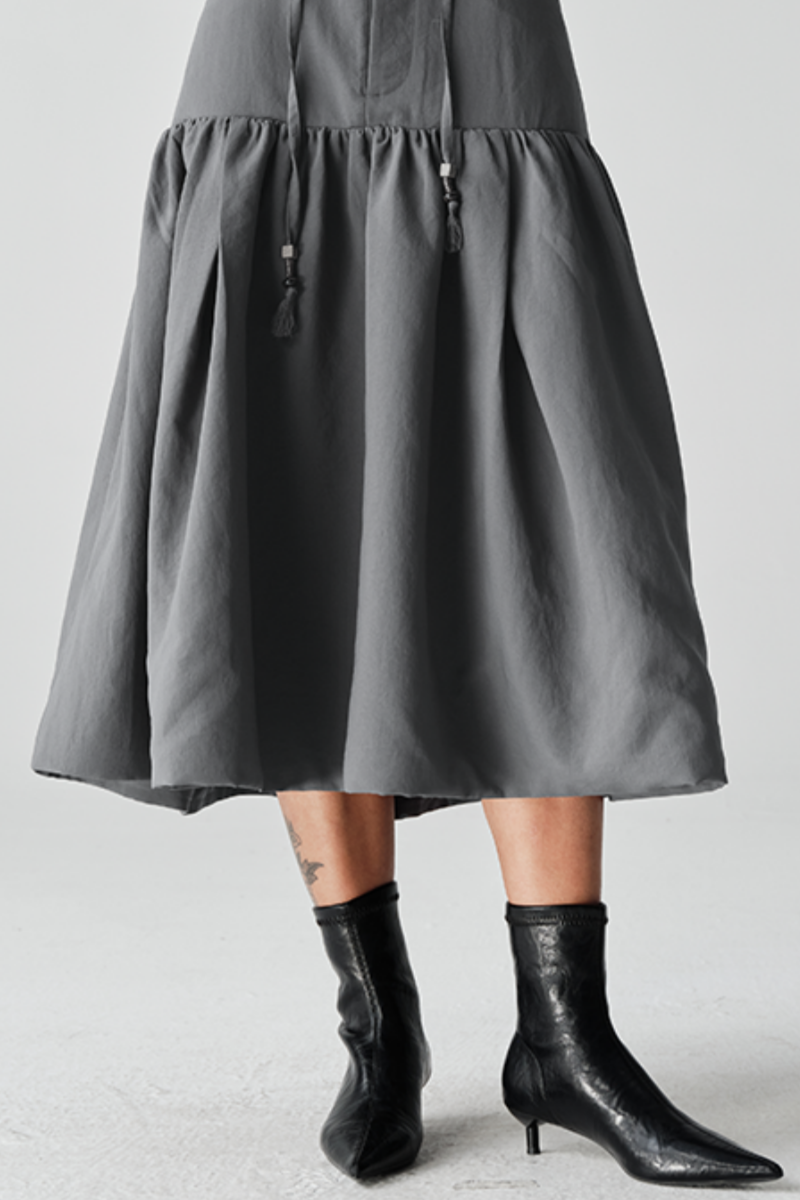 MICROFT撥水バルーンスカートウィメンズNLBLCQZ002
