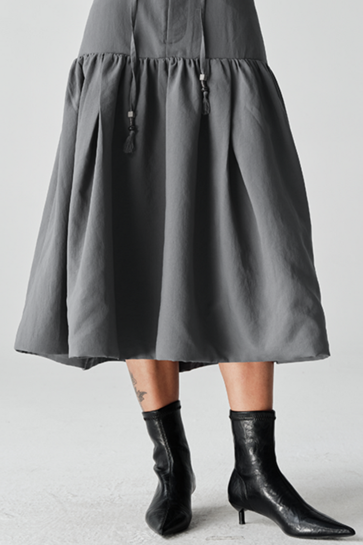 MICROFT撥水バルーンスカートウィメンズNLBLCQZ002