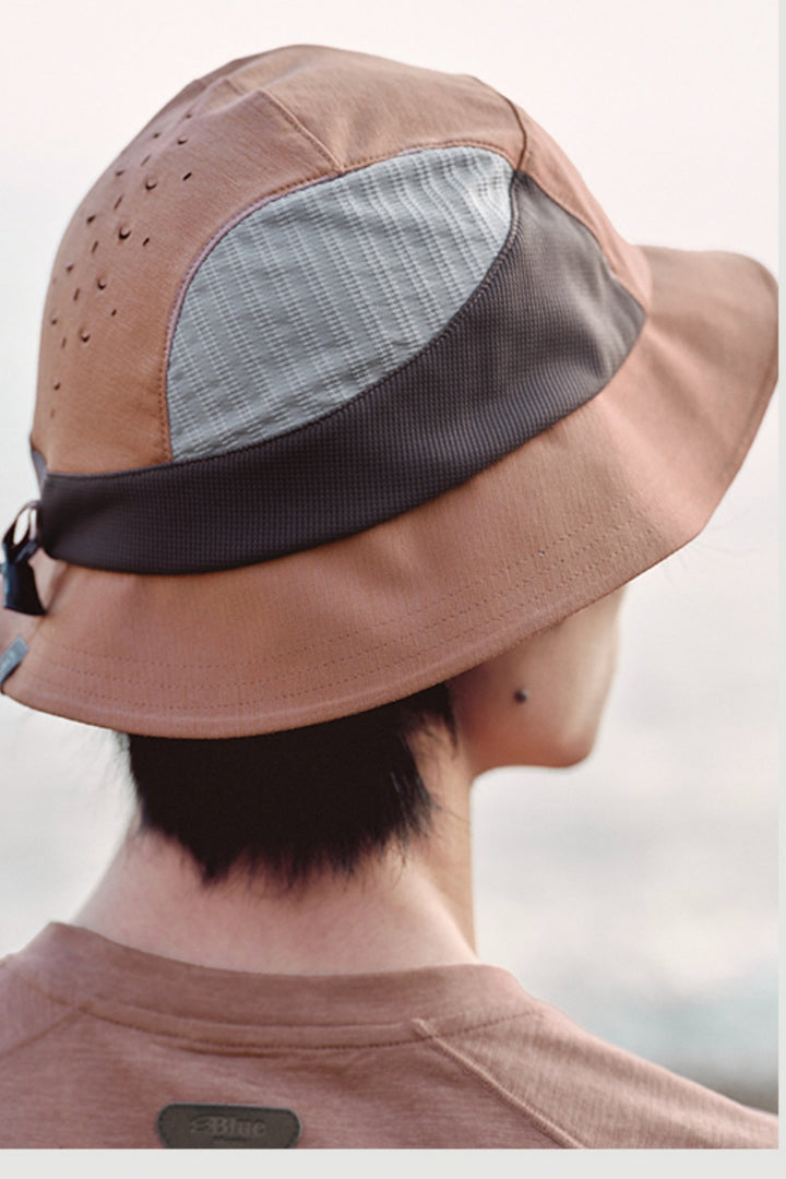 FROGAEROカラーブロックバケットハットNLBLAPS012