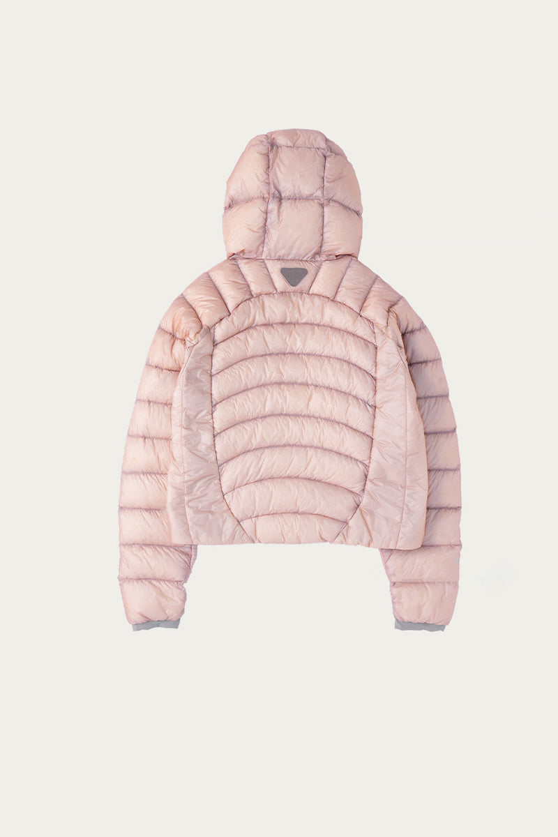 フード付き軽量ダウンジャケットウイメンズ25BLYR006