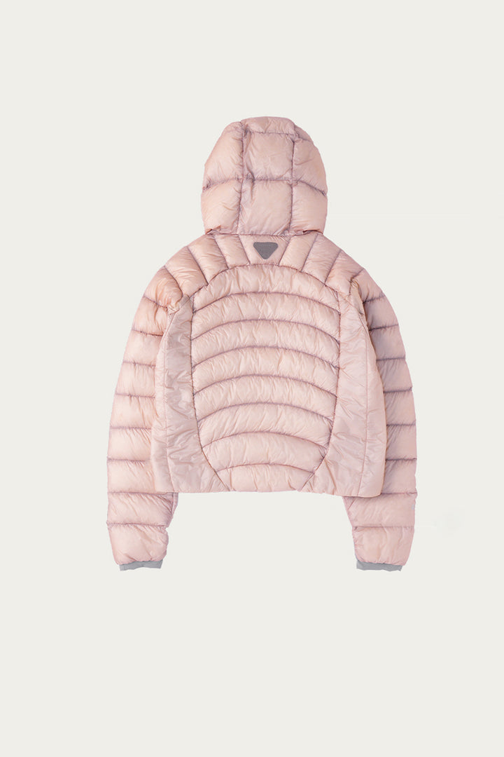 フード付き軽量ダウンジャケットウイメンズ25BLYR006