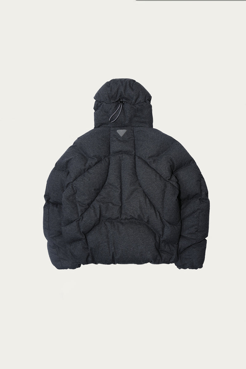 ウールキルティングダウンジャケット25BLYR012