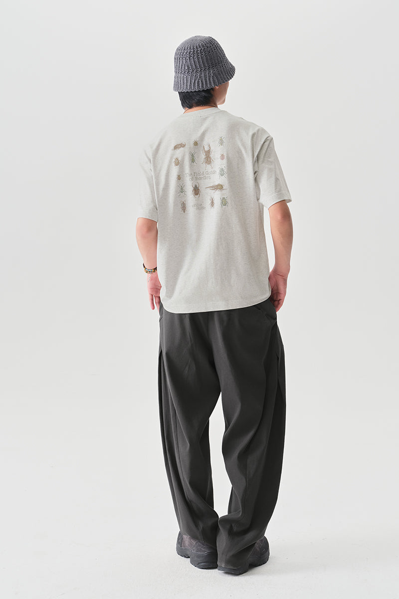 COOLMAXPRO昆虫柄半袖TシャツNLBLDTX036