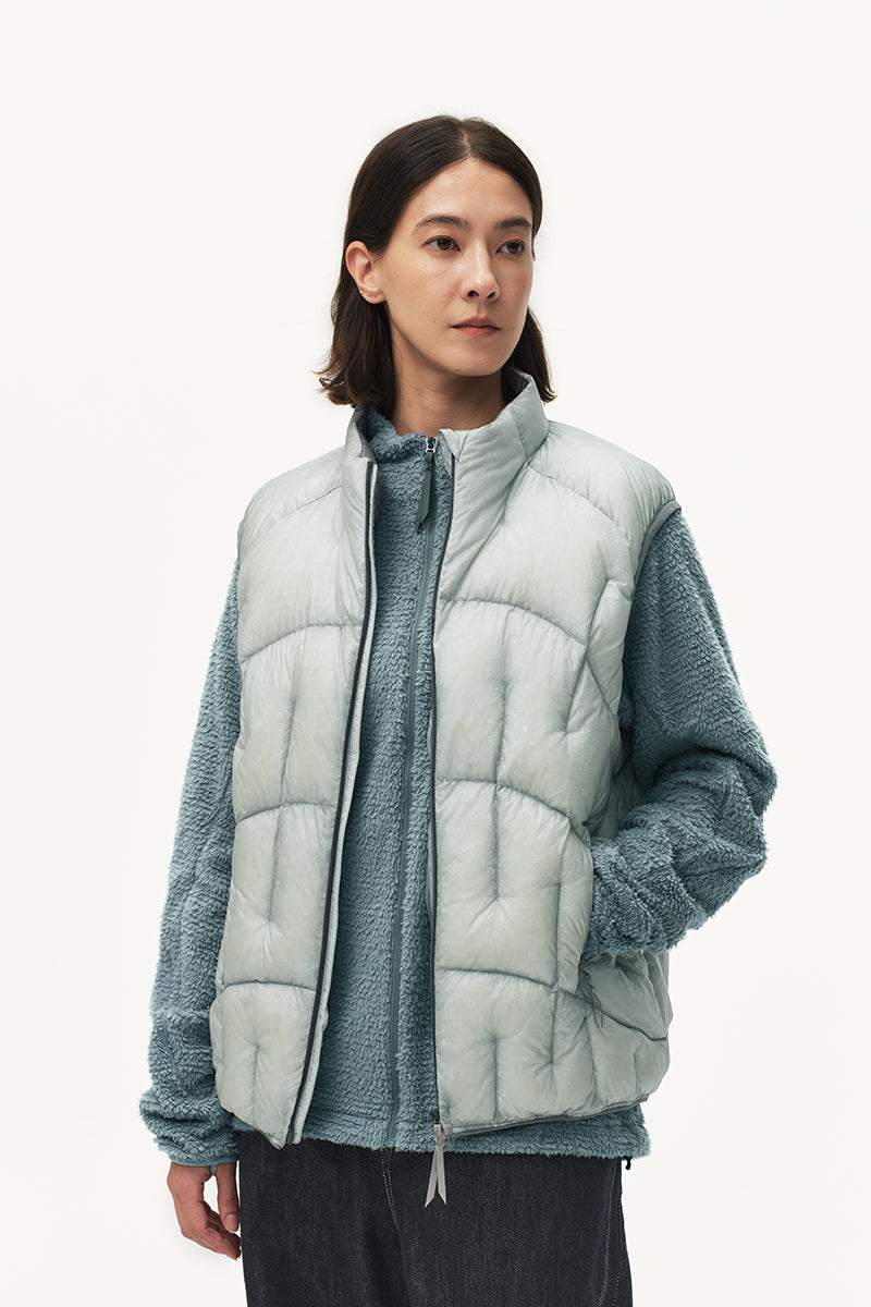 Toray Airtastic™ 1000FP グースダウンベスト NLBLRMJ002