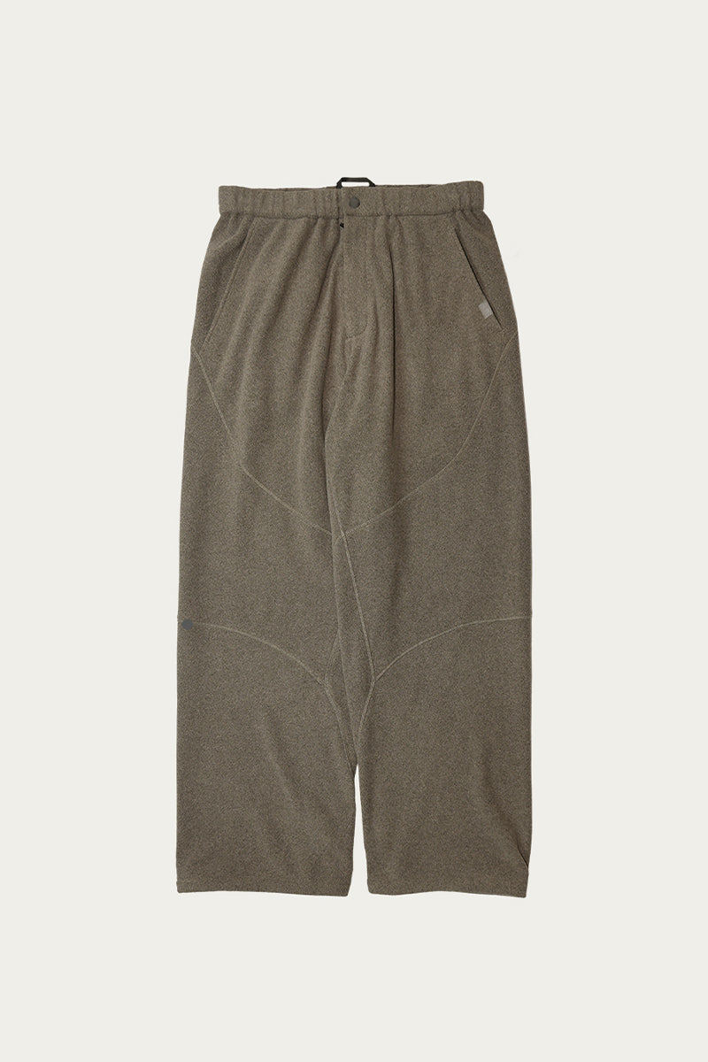 POLARTECフリーススウェットパンツ25BLCK028