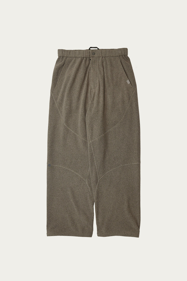 POLARTECフリーススウェットパンツ25BLCK028