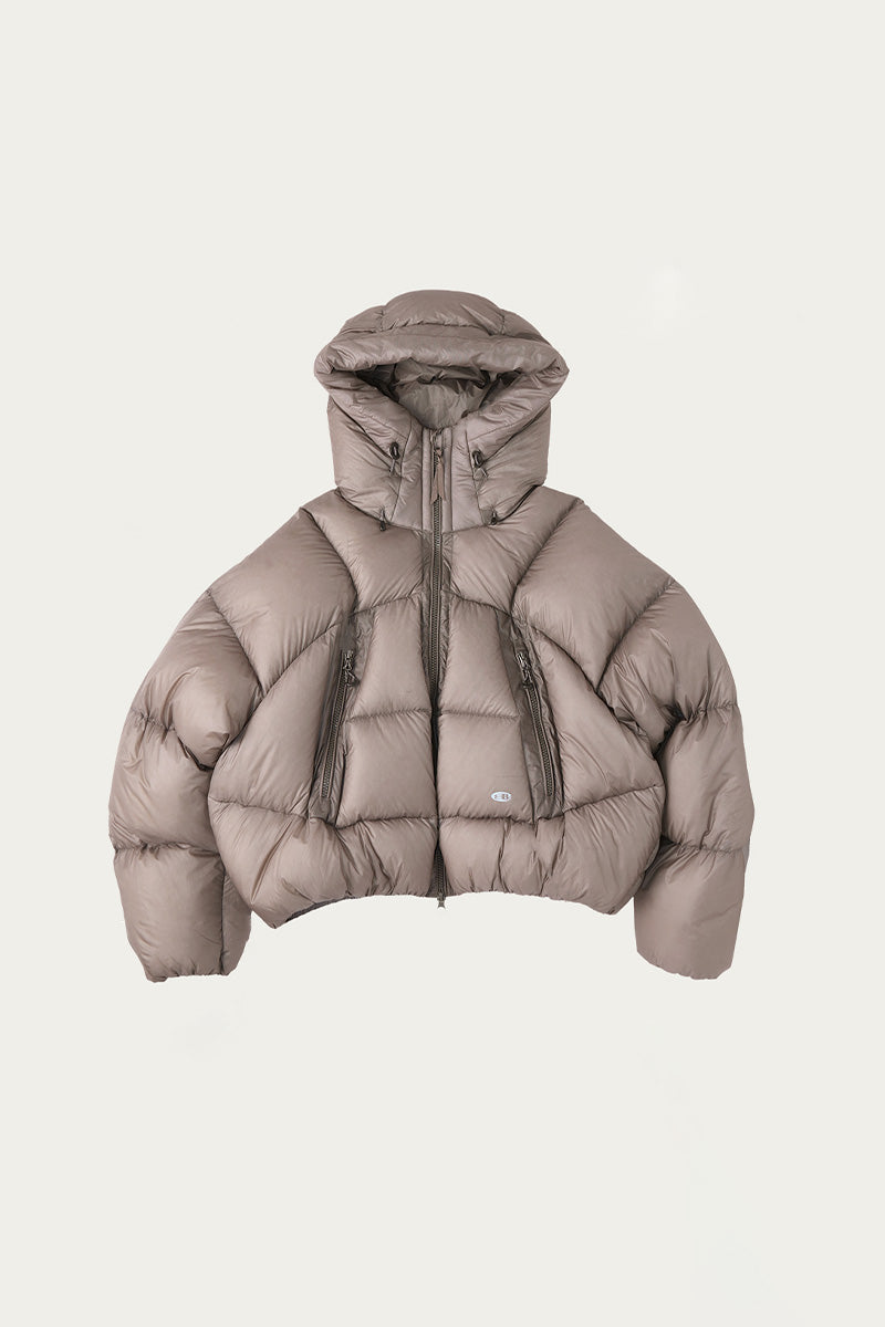 フード付きダウンジャケットウイメンズ25BLYR001