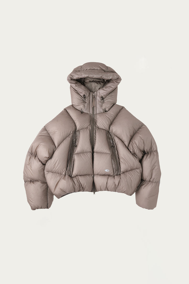 フード付きダウンジャケットウイメンズ25BLYR001