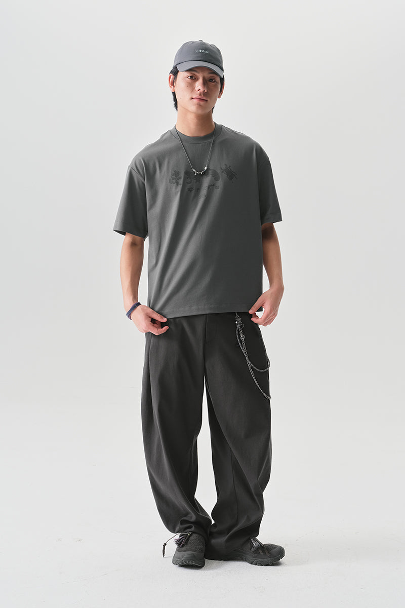 COOLMAXPROプリント柄半袖TシャツNLBLDTX035