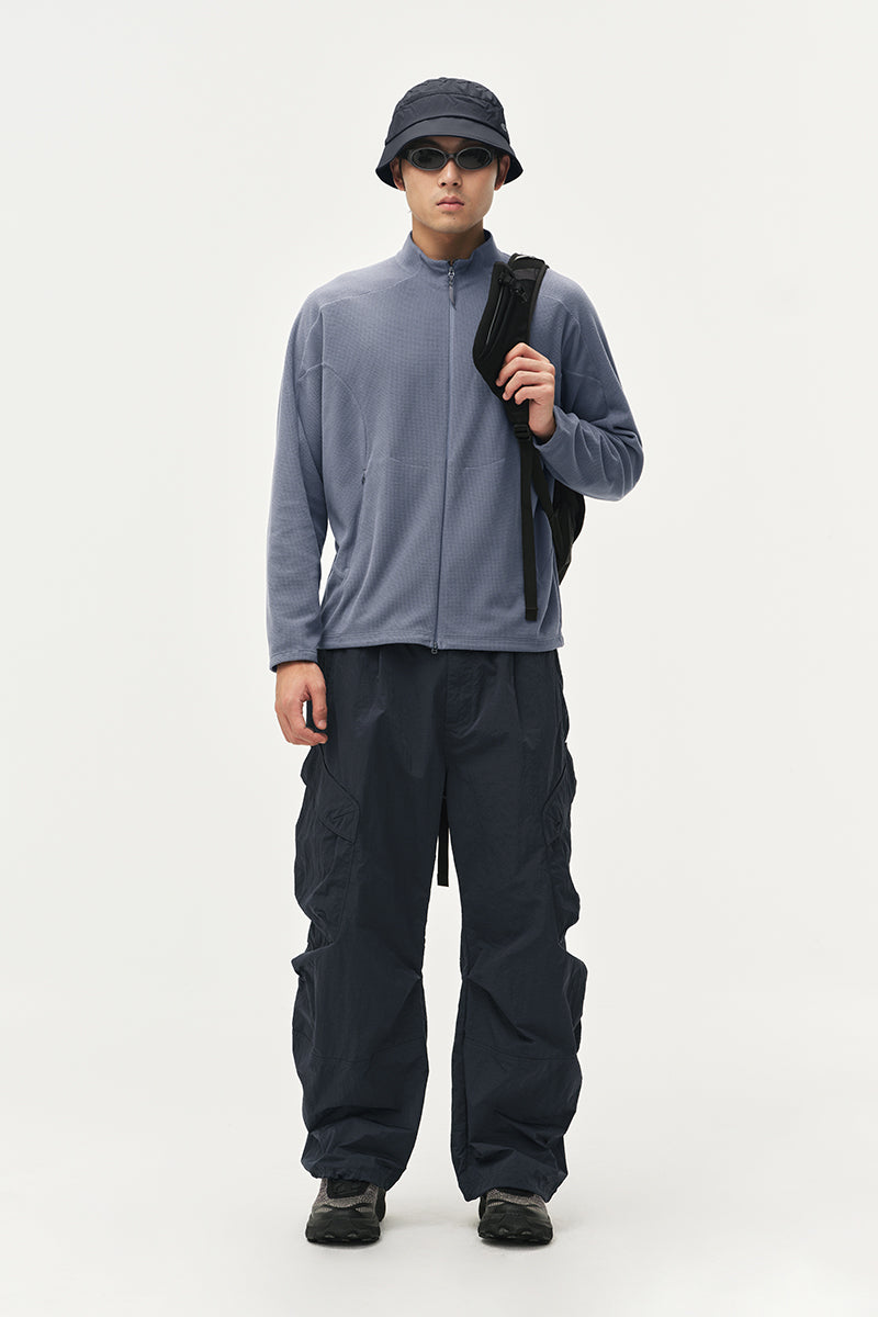 POLARTEC フルジップスウェット NLBLAWY013