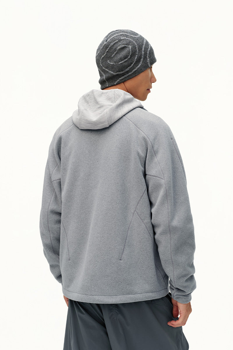 Polartec スタンドカラーフリースジャケット