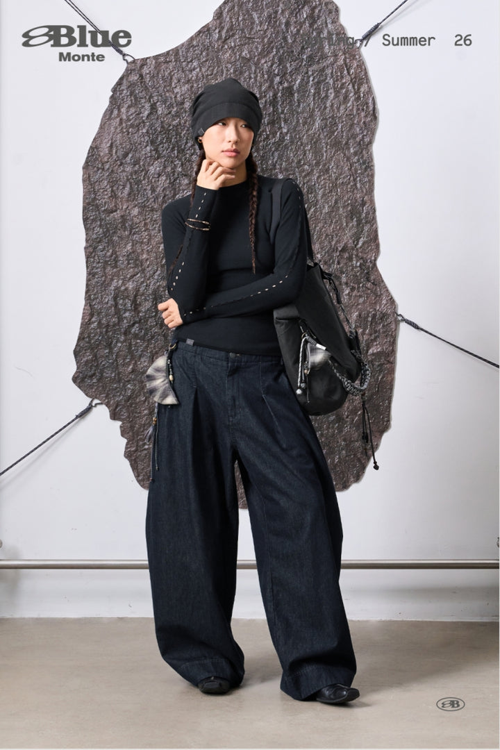 オープンワーク編みロングスリーブウィメンズNLBLAZS003