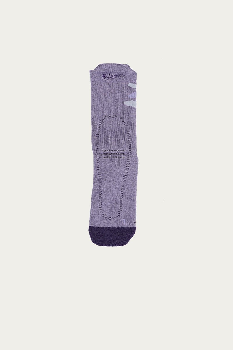 3D立体カットミッドソックス25BLWZ004