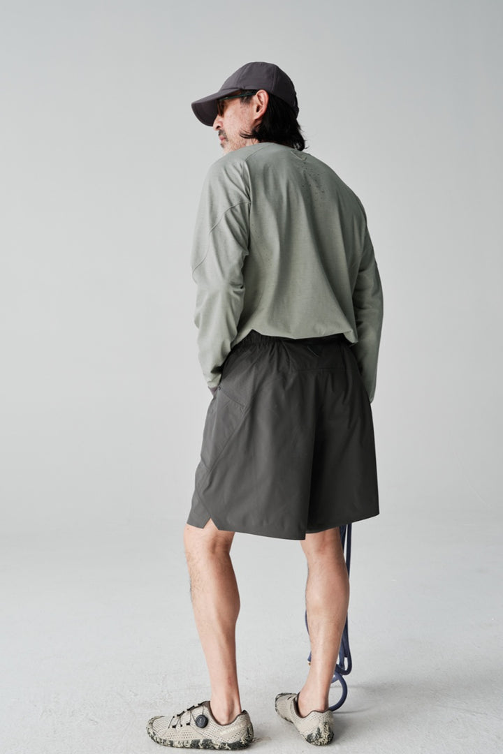 SOLOTEXシームシーリングショートパンツNLBLADK001