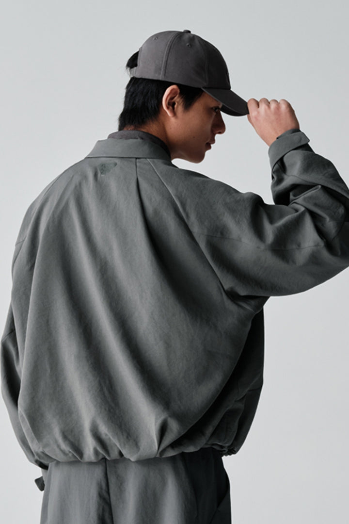 MICROFT撥水オーバーサイズジャケットNLBLBJK001