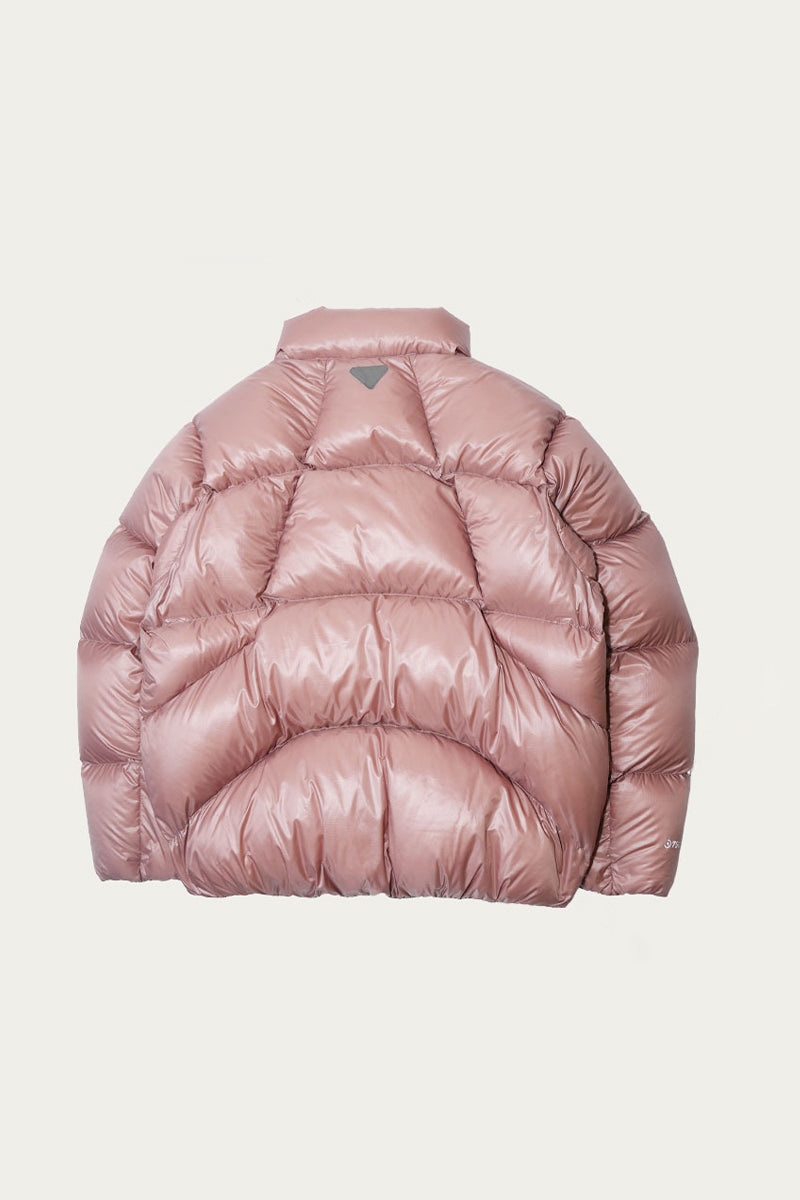 スタンドカラー軽量ダウンジャケット25BLYR002