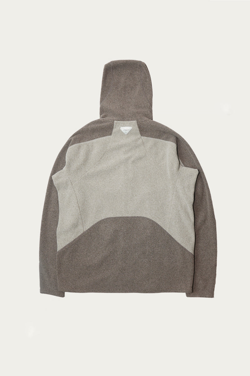 POLARTECフリースカラーブロックデザインジャケット25BLJK029