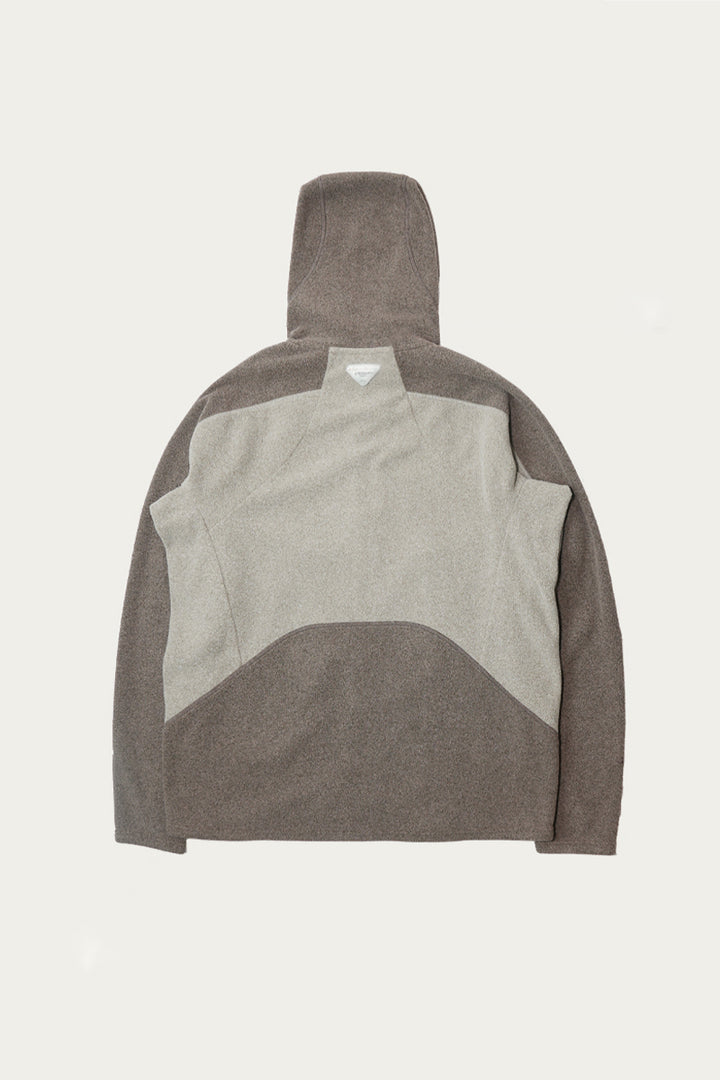 POLARTECフリースカラーブロックデザインジャケット25BLJK029