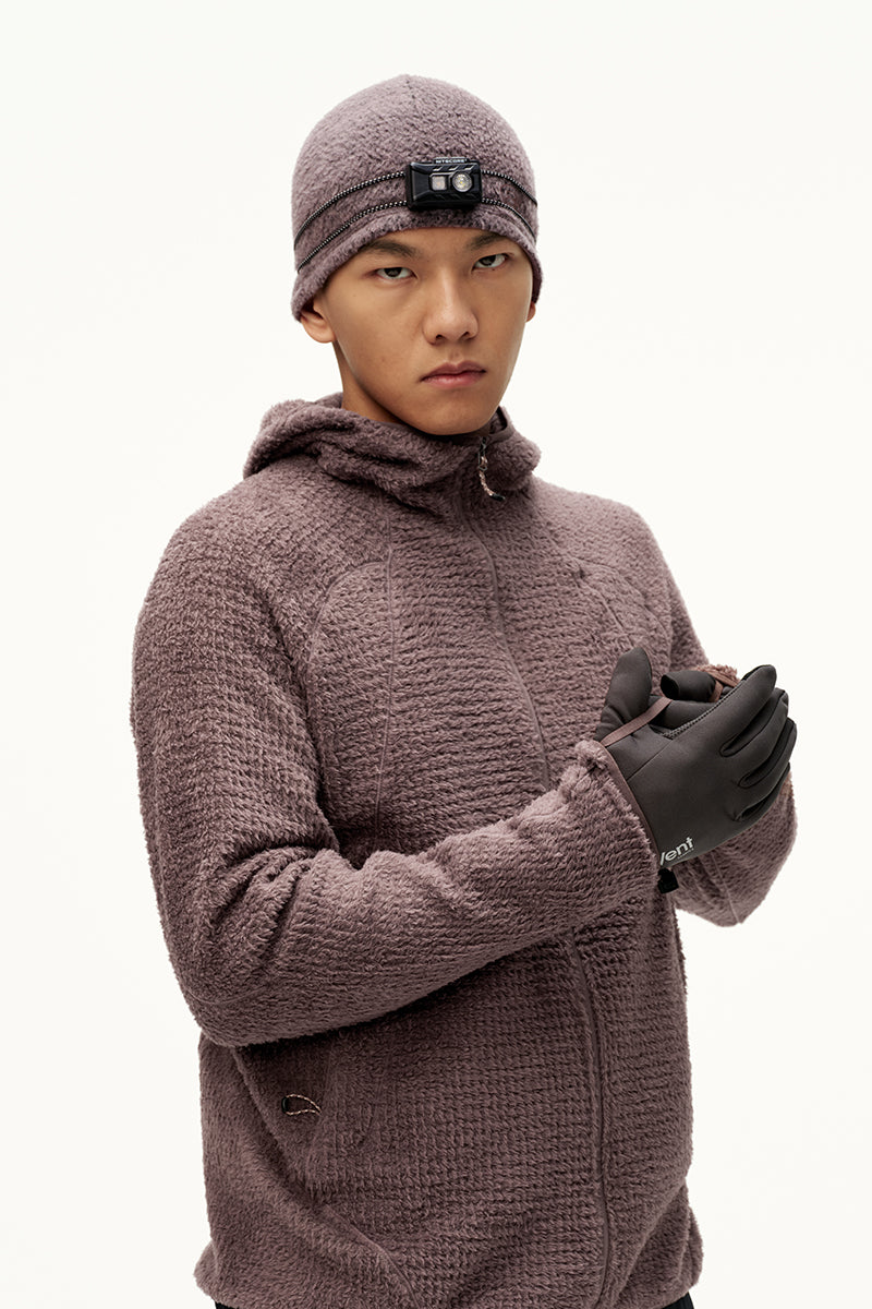 Polartec Alpha ウールイヤーフラップキャップ